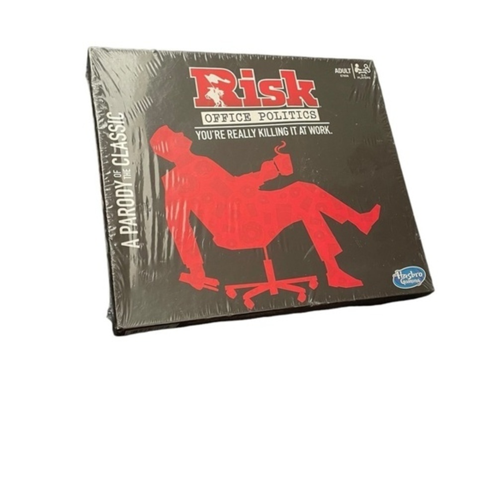RISK Office Politics‎ "You're Really Killing it at Work" Board Game by Hasbro